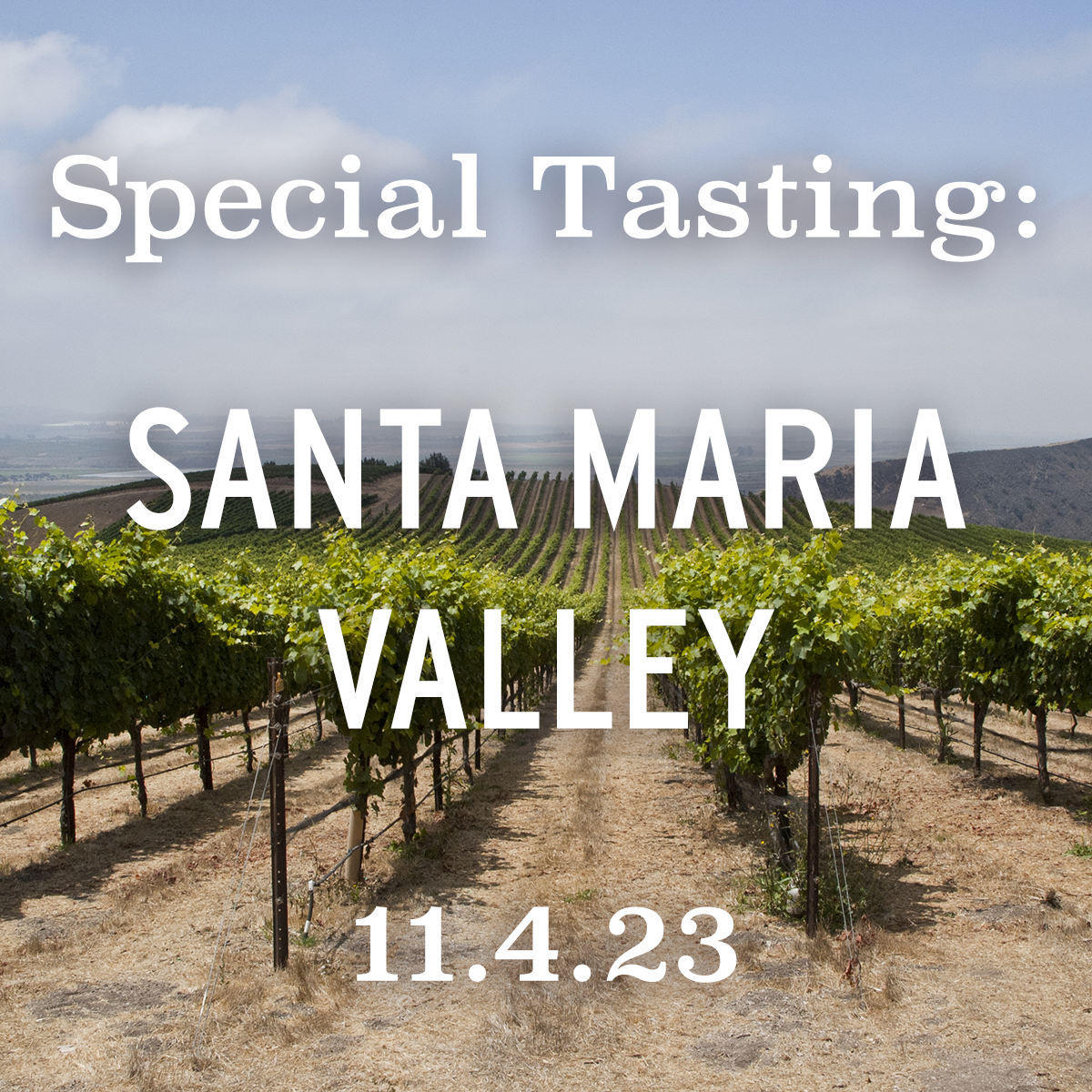 Santa Maria Valley Tasting