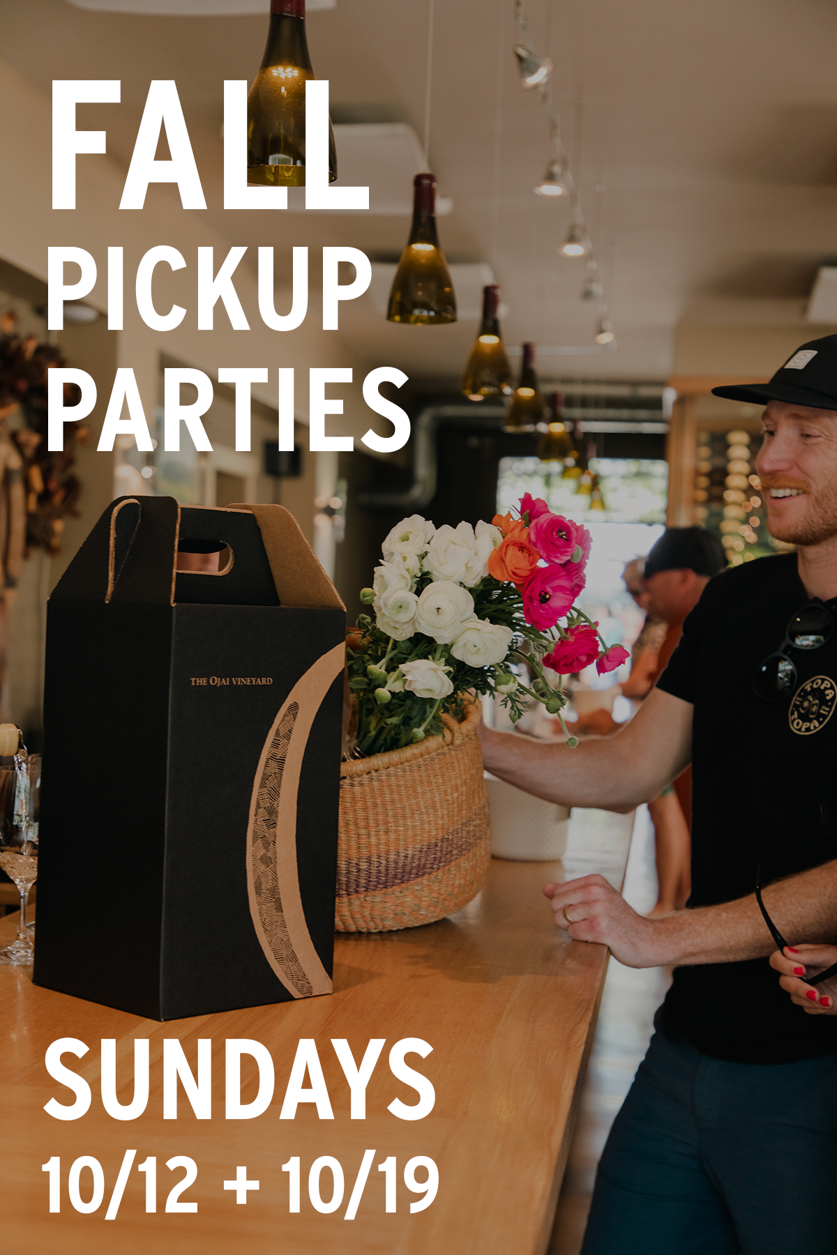 Fall Wine Club Pick-Up Parties 2025