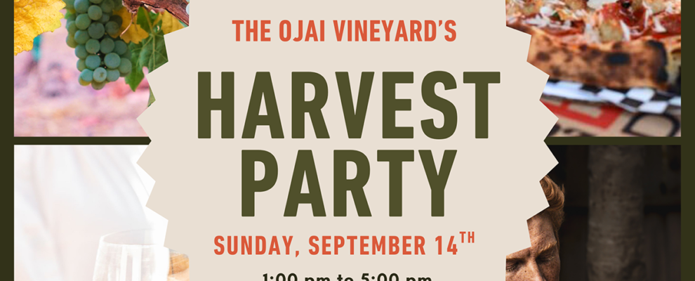 Harvest Party @ our Tasting Room
