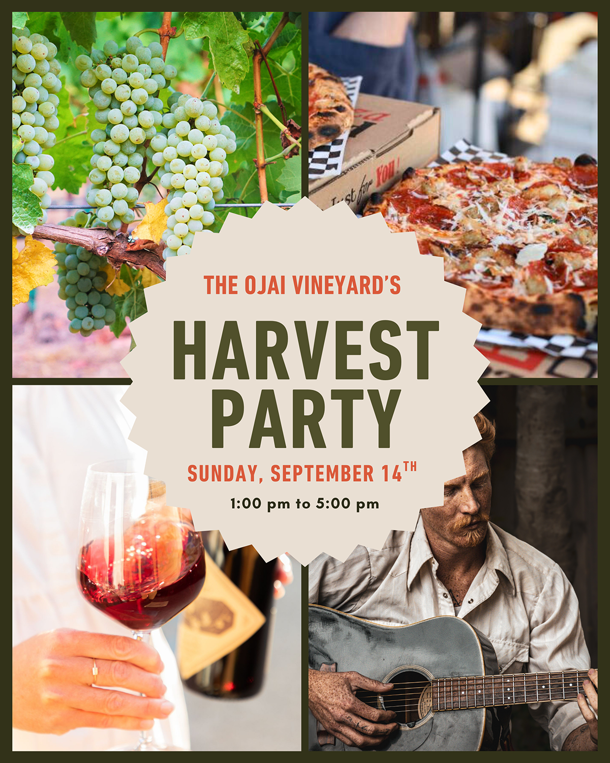 Harvest Party @ our Tasting Room Harvest Party @ our Tasting Room