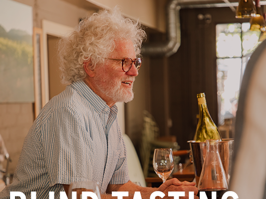 Taste blind with our winemaker! Taste blind with our winemaker!