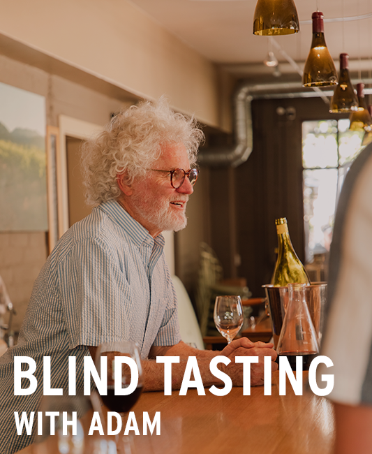 Taste blind with our winemaker!