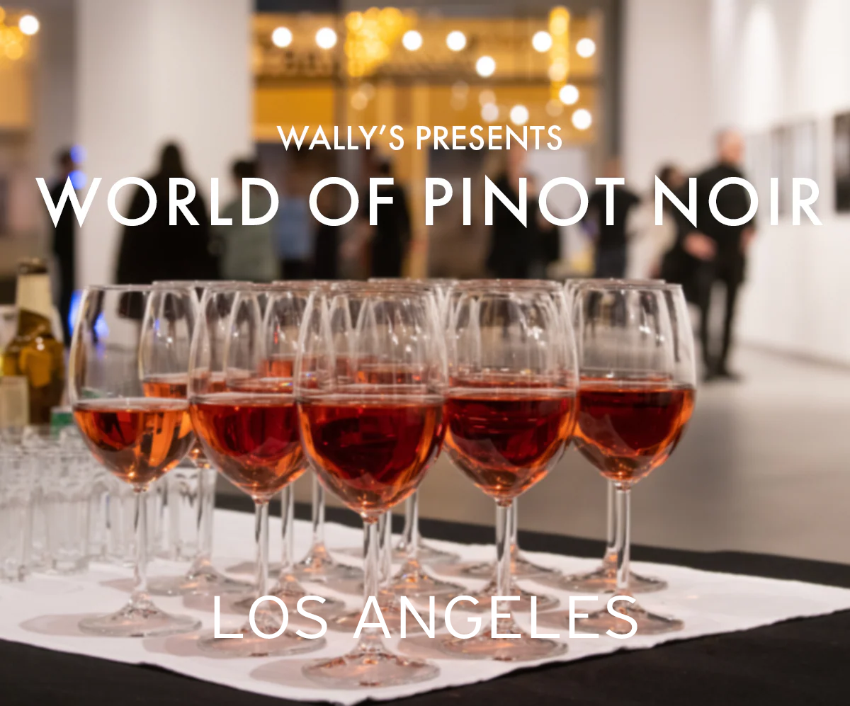 World of Pinot Noir – LA