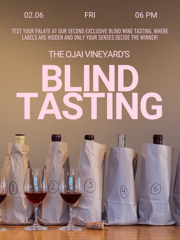 Taste blind with our winemaker!