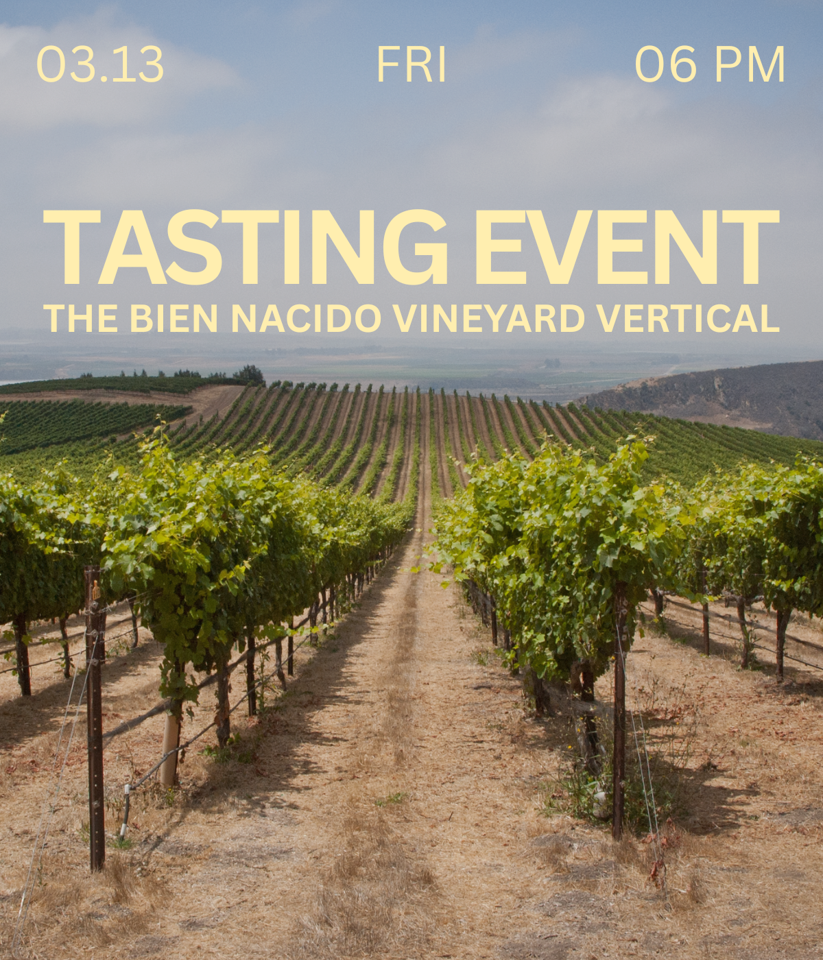 Bien Nacido Vertical Tasting