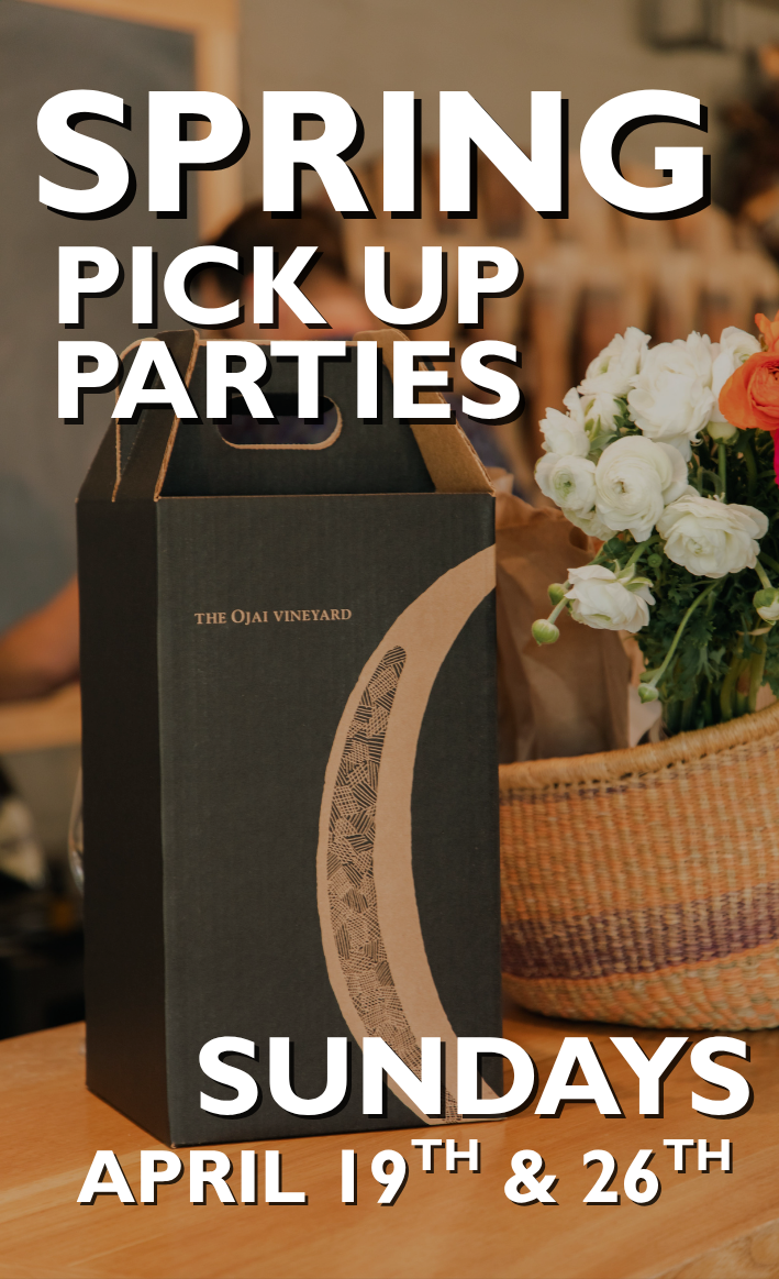 Spring Wine Club Pick Up Parties 2026