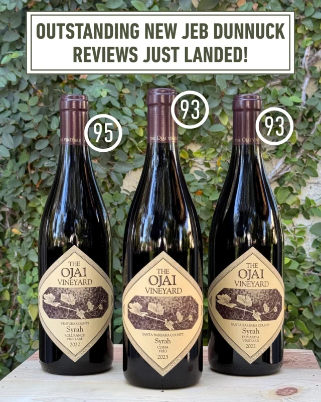 その他 OJAI VINEYARD 2003 Ken's wine review of 2003 Ojai Vineyard Syrah & Shiraz