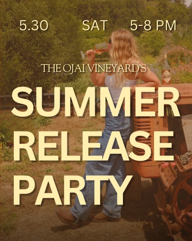 Chardonnay | The Ojai Vineyard