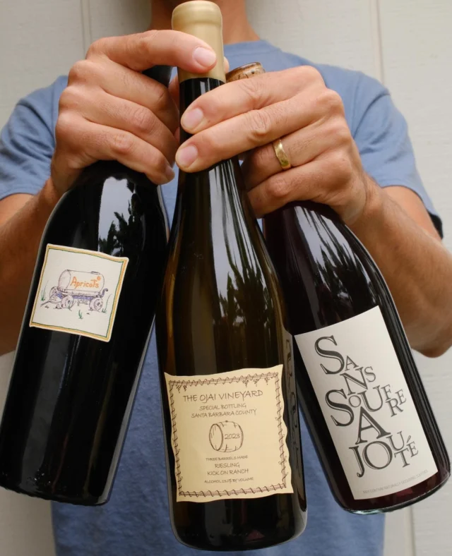 2023 RANCHO ONTIVEROS Chardonnay | The Ojai Vineyard